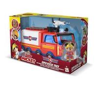 Camion de pompiers Mickey Disney Multicolore G