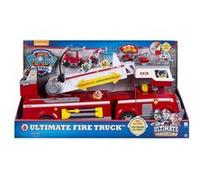 Camion de pompiers Pat' Patrouille Ultimate rescue avec figurine Multicolore G