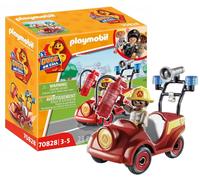 Camion de pompiers Playmobil 70828 Duck on Call