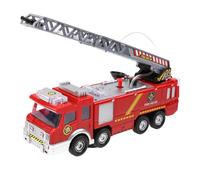 Camion De Pompiers Pour Enfants, Jouet De Simulation, Peut Pulvériser De L'eau, Ingénierie Universelle Électrique, Cadeaux D'anniversaire