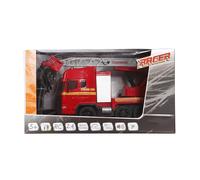 Camion de pompiers racer r c avec son et