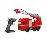 Camion De Pompiers Racer R/c Avec Son Et Lumière 2.4ghz Rouge TU
