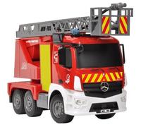 Camion de pompiers radiocommandé T2M 1/20 avec échelle et canon à eau fonctionnels