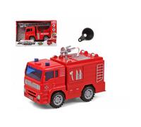 Camion De Pompiers Rouge Lumière Son 119329-Bigbuy Fun