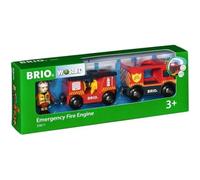 Camion de Pompiers Son et Lumiere BRIO - Ravensburger - Lance a incendie - Mi...