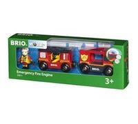 BRIO Camion de pompier son et lumière