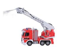 Camion de pompiers télécommandé LEXIBOOK CROSSLANDER® PRO avec effets sonores et lumineux