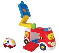 Mon super camion de pompiers inclus Clémence SOS Ambulance Tut Tut Bolides