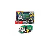Dickie Toys – Camion de recyclage – Camion recyclé – Multicolore