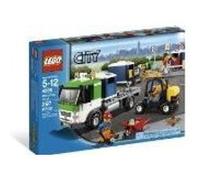Camion de recyclage LEGO City 4206
