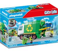 Camion De Recyclage Playmobil Modèle 71234 ? Jouet Éducatif ? Enfants 4 À 10 Ans Multicolore TU
