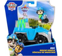 Camion De Secours Pour Dinosaures Rex De Paw Patrol & Figurine D’Action