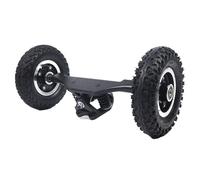 Camion de Skateboard Électrique Tout Terrain, Construction en Aluminium Durable, Taille de Roue de 8 Pouces, noir