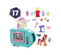 My Little Pony - Camion de Smoothies Sunny Starscout - Accessoire poupée rose enfants