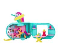 My Little Pony, Coffret Sunny Starscout Camion de Smoothies, Poney Hoof to Heart
