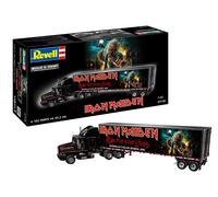 Camion de tournée "Iron Maiden"