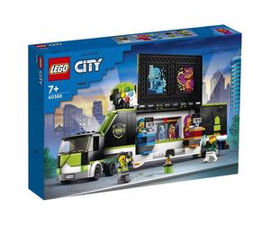Camion de Tournoi de Jeux Vidéo LEGO City 60388 - Un Univers de Fun et de Compétition