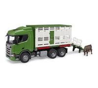 Camion de transport d'animaux Scania Super 560R avec 1 bœuf G