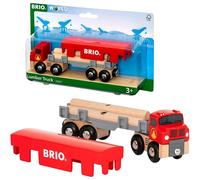 BRIO Camion de transport de bois, Jeu véhicule
