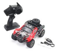 Camion De Vitesse Télécommandé Sans Fil 1:18, Dérive Rc Hors Route, Voitures De Course, Camion Du Désert, Jouet, Cadeaux De Noël Pour Enfants, Nouveau