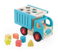 Camion Des Formes Bleu TU