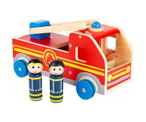 Camion des pas peur pompiers