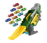 Camion dinosaure jouet 12 mini voitures avec double voie et