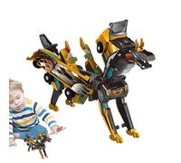 Camion Dinosaure - Jouet de Camion transformateur, connexions magnétiques automatiques, Robuste et sûr pour Les Filles garçons Tout-Petits | Jouets, récréation Amusante