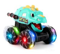 Camion Dinosaure Jouet | Modèle de Voiture Jouet avec lumière, Pression pour contrôler Le modèle de véhicule Dinosaure Qui s' | pour et Jeunes Filles, Anniversaire, Noël, fête des