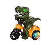 Camion Dinosaure Véhicules Acrobatiques à Trois Roues avec Lumière et | Voitures Pour Anniversaire Rassemblement Exposition Dortoir Maison École Salle de te