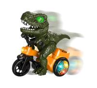 Camion Dinosaure Véhicules Acrobatiques À Trois Roues Avec Lumière Et | Voitures Pour Anniversaire Rassemblement Exposition Dortoir Maison École Salle de te