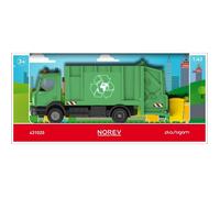 Norev Camion Éboueur Ménagères Renault Trucks D 2.1 1:43 Plastigam-Norev