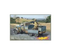 Camion Einheitsdiesel W/ 3.7 Cm Breda|ibg Models|ibg35005|1:35 Maquette Char Pro