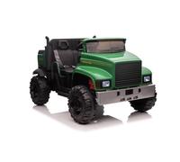 Camion électrique pour enfants JC222, 12 Volt, 1 Siège(s), Vert