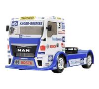 Camion électrique Tamiya Racing Truck Team Hahn Racing 58632 4 roues motrices (4WD) brushed kit à monter 1:14 G