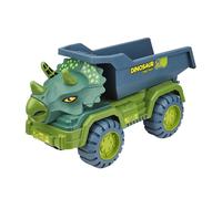 Camion élévateur à dinosaures, jouet de Construction, camion à benne mobile, grue à béton, transformation avec les dinosaures pour