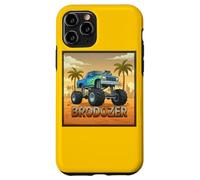 Camion élévateur Extreme Brodozer 4X4 Coque pour iPhone 11 Pro