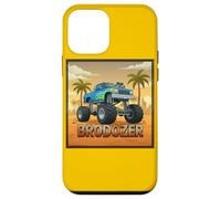 Camion élévateur Extreme Brodozer 4X4 Coque pour iPhone 12 Mini
