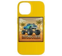 Camion élévateur Extreme Brodozer 4X4 Coque pour iPhone 14