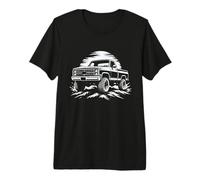 Camion élévateur Hors Route Graphique T-Shirt Haut de Gamme