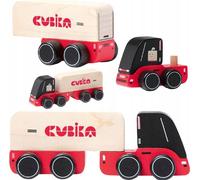 Camion en bois