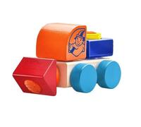 Camion en bois, 5 pcs