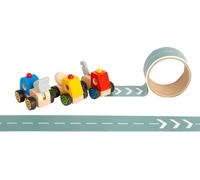 Camion en bois avec ruban adhésif de rue / Small Foot Design