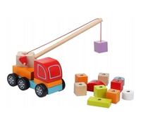 Camion en bois magnetique