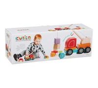 Camion en bois magnetique Multicolore G