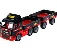 Camion et remorque Cavallino Mammouth à l'échelle 1:16