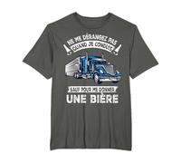 Camion et routier ,Ne me dérangez pas,chauffeur poids lourds T-Shirt