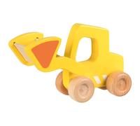 Camion excavateur en bois