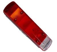Camion Feu Arrière pour Scania 114, LED Feux Frein Lampe, Feux Arrière Etanches, Feux de Circulation, Remplacement de Pièces pour Clignotants de Voiture,Left