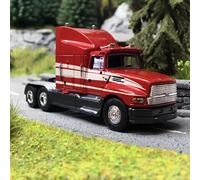 Camion, Ford Aeromax, Rouge Vif & Blanc - Brekina 85900 - HO 1/87